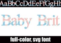 Baby Brit Font - Featured Image