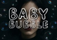 Baby Bubble Font - Featured Image