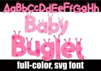 Baby Buglet Font - Featured Image
