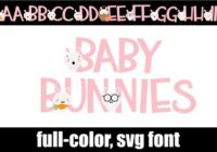 Baby Bunnies Font - Featured Image