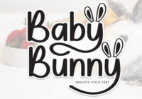 Baby Bunny Font - Featured Image