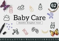 Baby Care Font - Featured Image