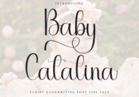 Baby Catalina Font - Featured Image