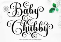 Baby Chubby Font - Featured Image