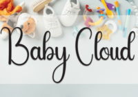 Baby Cloud Font - Featured Image