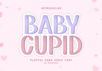 Baby Cupid Font - Featured Image