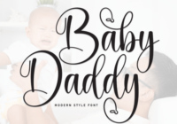 Baby Daddy Font - Featured Image