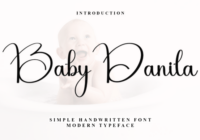 Baby Danila Font - Featured Image