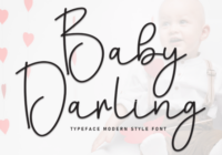 Baby Darling Font - Featured Image