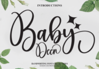 Baby Deer Font - Featured Image