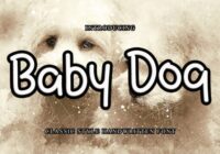 Baby Dog Font - Featured Image