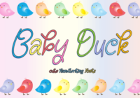 Baby Duck Font - Featured Image