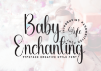 Baby Enchanting Font - Featured Image