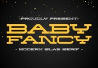 Baby Fancy Font - Featured Image