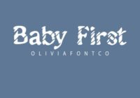 Baby First Font - Featured Image