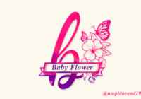 Baby Flower Monogram Font - Featured Image