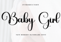 Baby Girl Font - Featured Image
