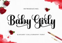 Baby Girly Font - Featured Image