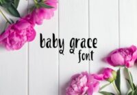 Baby Grace Font - Featured Image