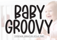 Baby Groovy Font - Featured Image