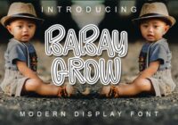 Baby Grow Font - Featured Image