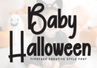 Baby Halloween Font - Featured Image