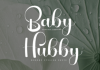 Baby Hubby Font - Featured Image