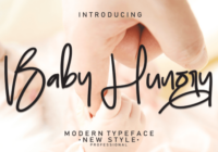 Baby Hungry Font - Featured Image