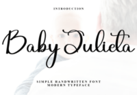 Baby Julieta Font - Featured Image