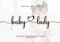 Baby Lady Font - Featured Image