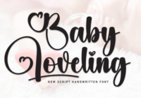 Baby Loveling Font - Featured Image