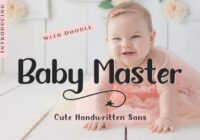 Baby Master Font - Featured Image