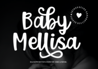 Baby Mellisa Font - Featured Image