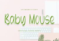 Baby Mouse Font - Featured Image