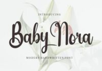 Baby Nora Font - Featured Image