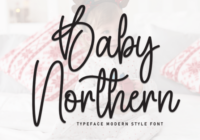 Baby Northern Font - Featured Image