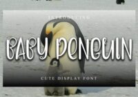 Baby Penguin Font - Featured Image