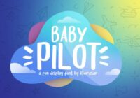 Baby Pilot Font - Featured Image