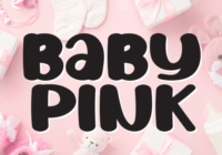 Baby Pink Font - Featured Image