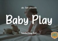 Baby Play Font - Featured Image