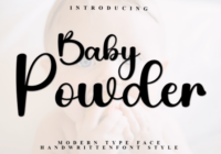 Baby Powder Font - Featured Image