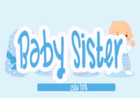 Baby Sister Font - Featured Image