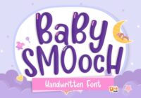 Baby Smooch Font - Featured Image
