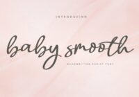Baby Smooth Font - Featured Image