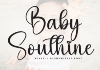 Baby Southine Font - Featured Image