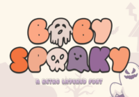 Baby Spooky Font - Featured Image