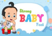 Baby Strong Font - Featured Image