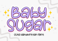 Baby Sugar Font - Featured Image
