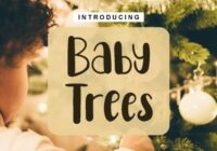 Baby Trees Font - Featured Image