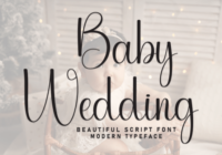 Baby Wedding Font - Featured Image